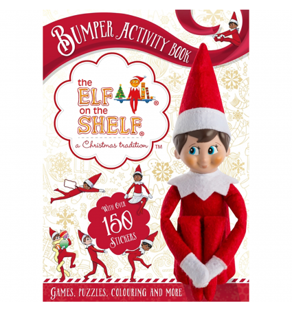 The Elf on the Shelf Bumper Activity Book