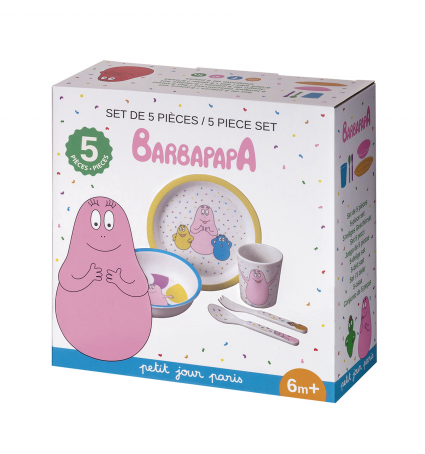 Vaixella Petit Jour Paris 5 peces Barbapapa