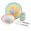 Vaixella Petit Jour Paris 5 peces Peppa Pig 