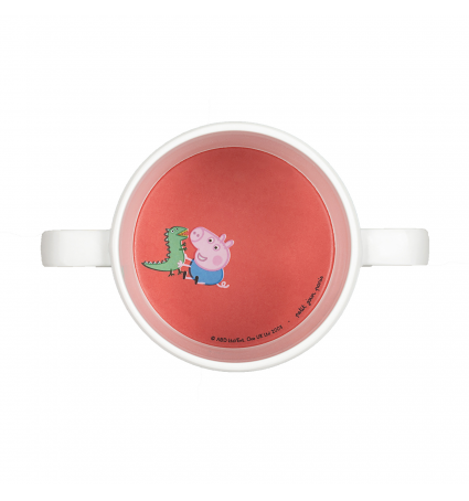 Taza de aprendizaje Petit Jour Paris Peppa Pig