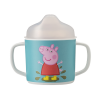 Taza de aprendizaje Petit Jour Paris Peppa Pig