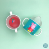 Taza de aprendizaje Petit Jour Paris Peppa Pig