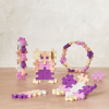 Cubo de piezas Plus Plus 100 piezas BIG Bloom