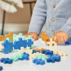 Cubo de piezas Plus Plus 100 piezas BIG Breeze