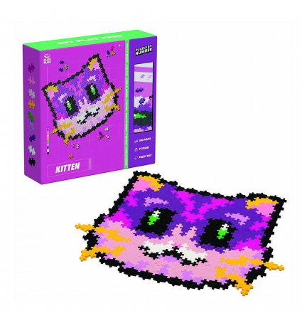 Puzzle Puzzle Plus Plus 500 peces Gatet