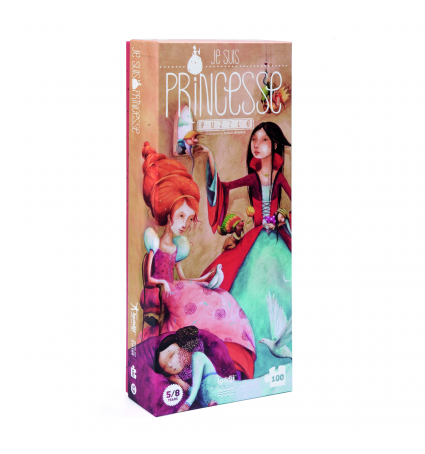 Puzzle Londji 100 peces Je suis Princesse
