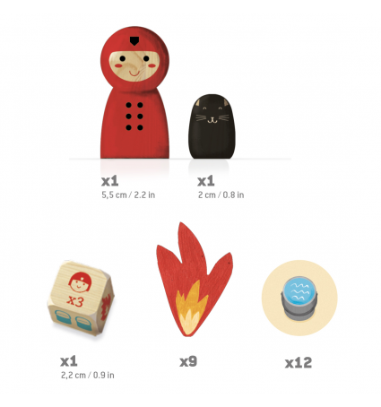 Joc cooperatiu Londji 4-8 anys Save the Cat Pocket Game