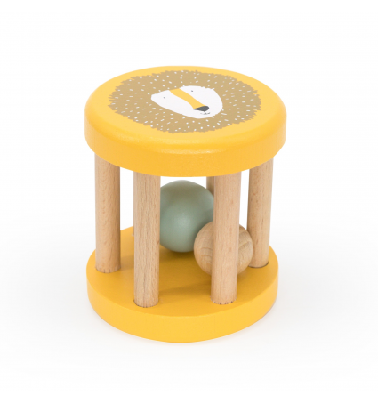 Sonall de fusta Trixie Rodari Lleó