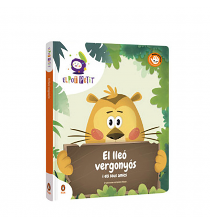 El lleó vergonyós i els seus amics Cartoné 