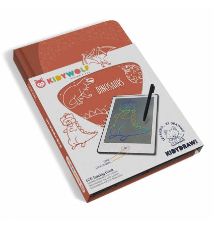 Pizarra Kidywolf Kidydraw-MINI Dinos