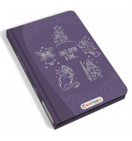 Pissarra Kidywolf Kidydraw-MINI Érase una vez