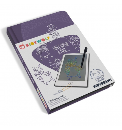 Pizarra Kidywolf Kidydraw-MINI Érase una vez