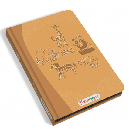 Pizarra Kidywolf Kidydraw-MINI Animals