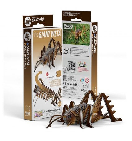 Puzle 3D Dodoland Weta Gigante