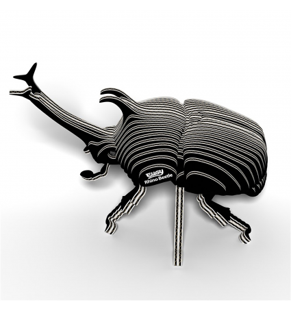 Puzle 3D Dodoland Escarbat rinoceront