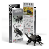 Puzle 3D Dodoland Escarbat rinoceront