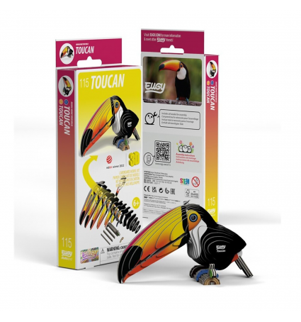 Puzle 3D Dodoland Tucá