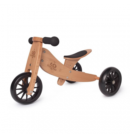 Bicicleta Kinderfeets Tiny Tot (2 en 1) Bamboo