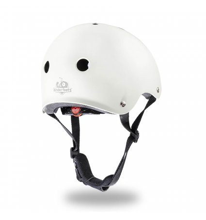 Casc Bicicleta Kinderfeets Blanc