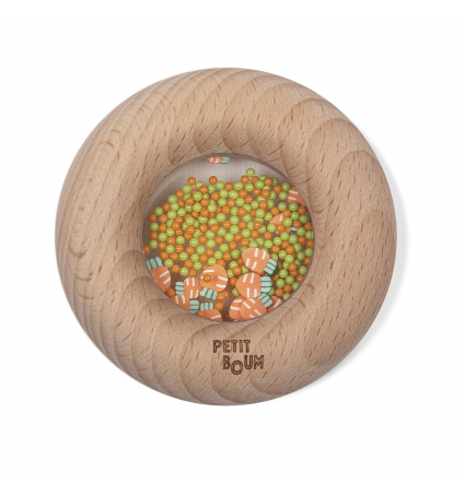 Donuts sensorial Petit Boum Pastanagues