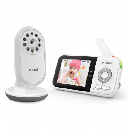 Intercomunicador amb pantalla 2.8" Vtech Video Baby Monitor