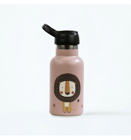 Botella térmica Runbott 350ML Tapón Sport Marta Munté Lion