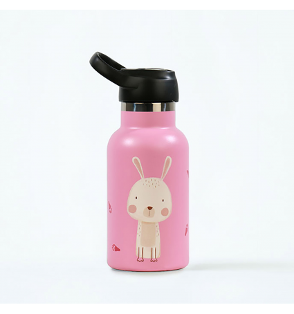 Botella térmica Runbott 350ML Tapón Sport Marta Munté Rabbit