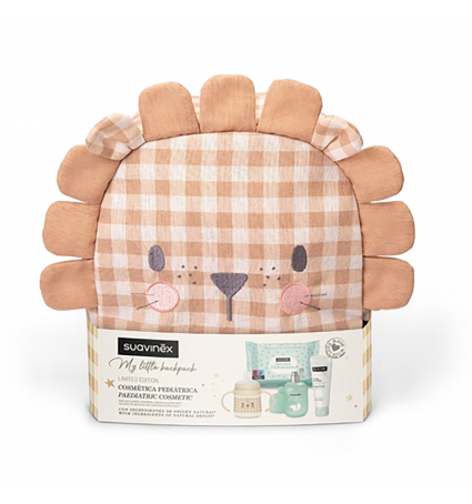 Set de cosmética Suavinex Motxilla Lleó
