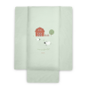 Pack cobrellit i protector Bonjourbébé 60x120 Funny Farm Menta 