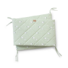 Pack cobrellit i protector Bonjourbébé 60x120 Funny Farm Menta 