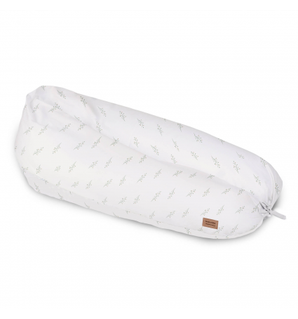 Cojín de lactancia Bonjourbébé XL Spring Cottage Verde Caza