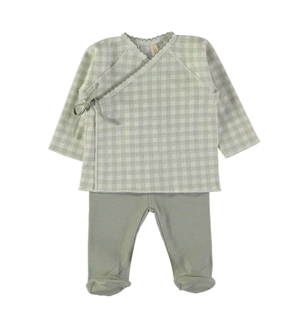 Jubón cruzado & Polaina Lillymom Be Toscana Forest