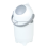 Contenidor de bolquers Nattou Dropy Blanc i Gris 