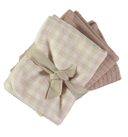Pack 3 toallitas multiusos Lillymom Brave Toscana Nude