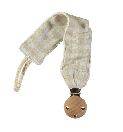 Chupetero Lillymom Madera Sleep Toscana Sand