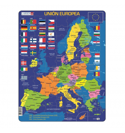 Puzzle Larsen Unió Europea
