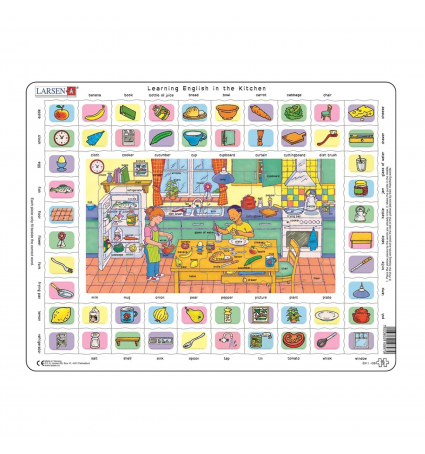 Puzzle Larsen Aprenc anglès la cuina