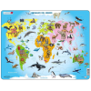 Puzzle Larsen Animales del mundo