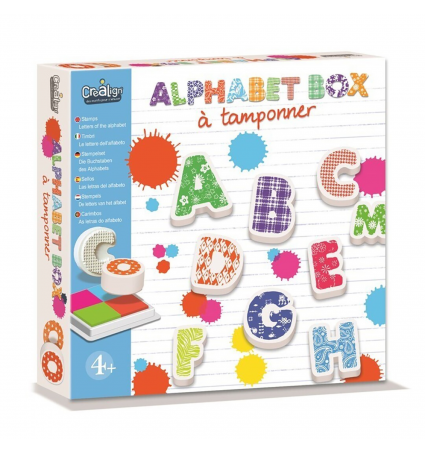 Segells Crealign Alfabet