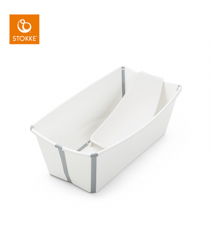 Banyera Stokke® Pack Flexi Bath® Blanc Gris