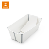 Banyera Stokke® Pack Flexi Bath® Blanc Gris