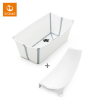 Banyera Stokke® Pack Flexi Bath® Blanc Gris