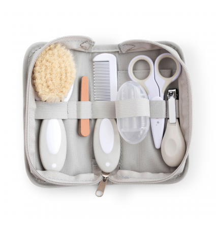 Necesser d'higiene Saro Gris