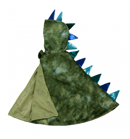 Disfressa Great Pretenders 2-3 anys Capa Drac verd 