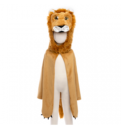 Disfressa Great Pretenders 2-3 anys Capa Lleó comte de fades