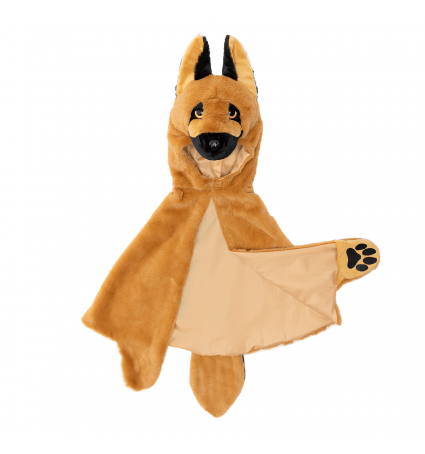 Disfressa Great Pretenders 2-3 anys Capa Gos Pastor Alemán