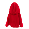 Disfraz Great Pretenders 4-6 años Capa Caperucita Roja 
