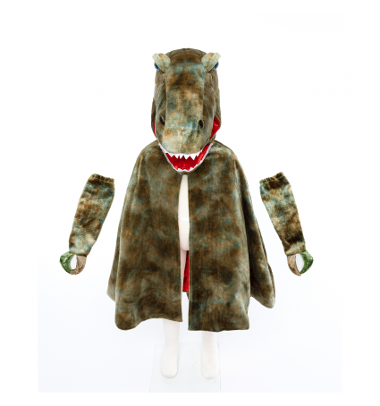 Disfressa Great Pretenders 7-8 anys Capa T-Rex Grandasuraus