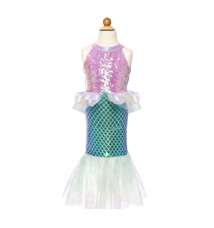 Disfressa Great Pretenders 3-4 anys Sirena