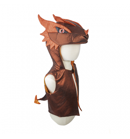 Disfressa Great Pretenders 3-4 anys Armilla Drac Vermell